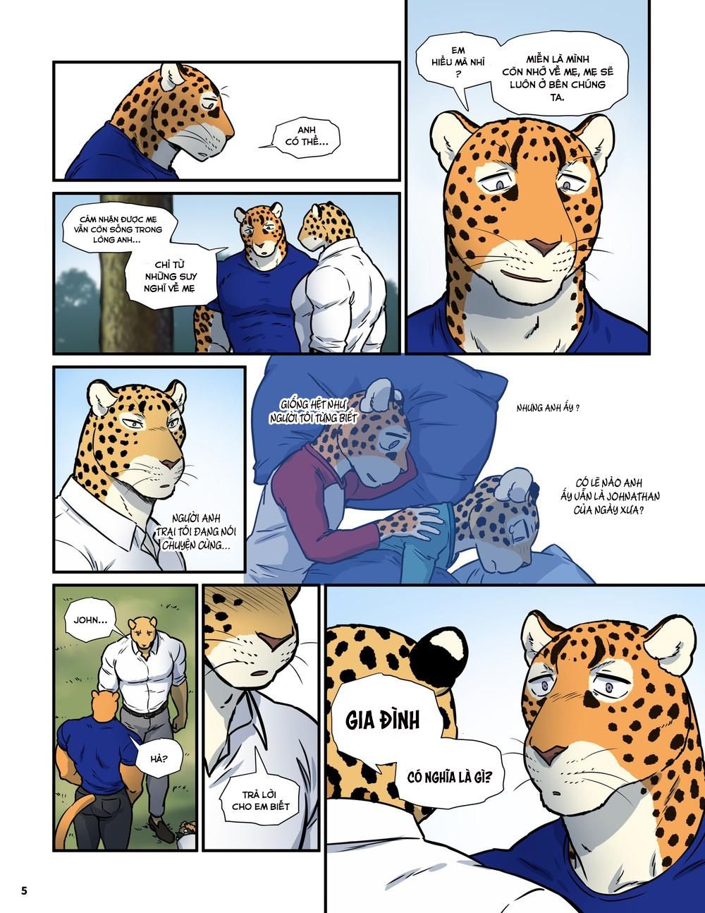 đọc truyện Oneshot Nhân Thú Mặn Mòi Chương 32 ảnh 8 tại Thiên Thai Truyện