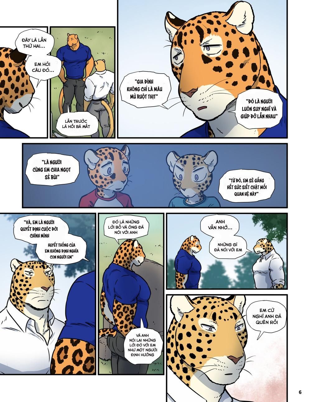 đọc truyện Oneshot Nhân Thú Mặn Mòi Chương 32 ảnh 9 tại Thiên Thai Truyện