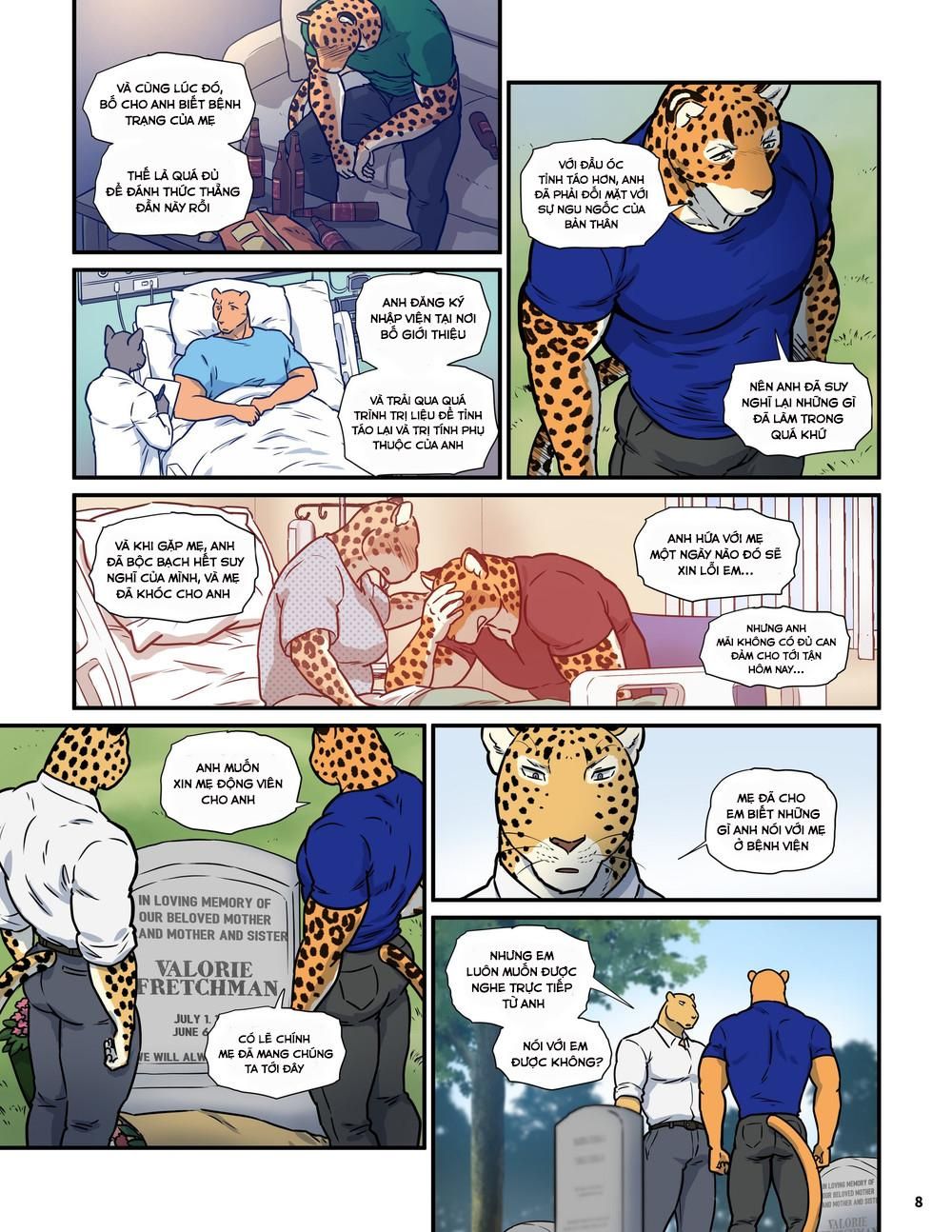 đọc truyện Oneshot Nhân Thú Mặn Mòi Chương 32 ảnh 11 tại Thiên Thai Truyện