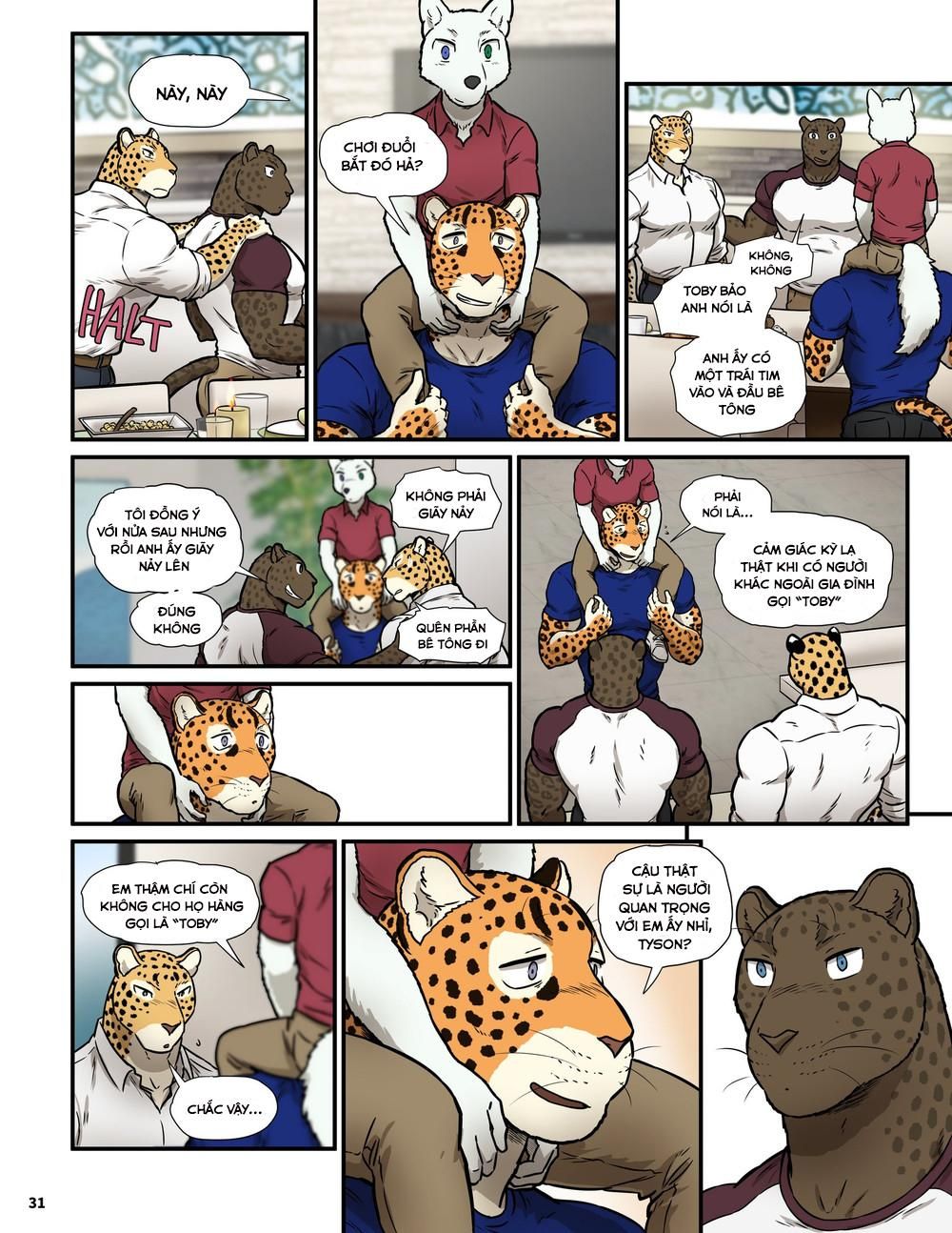 đọc truyện Oneshot Nhân Thú Mặn Mòi Chương 33 ảnh 3 tại Thiên Thai Truyện