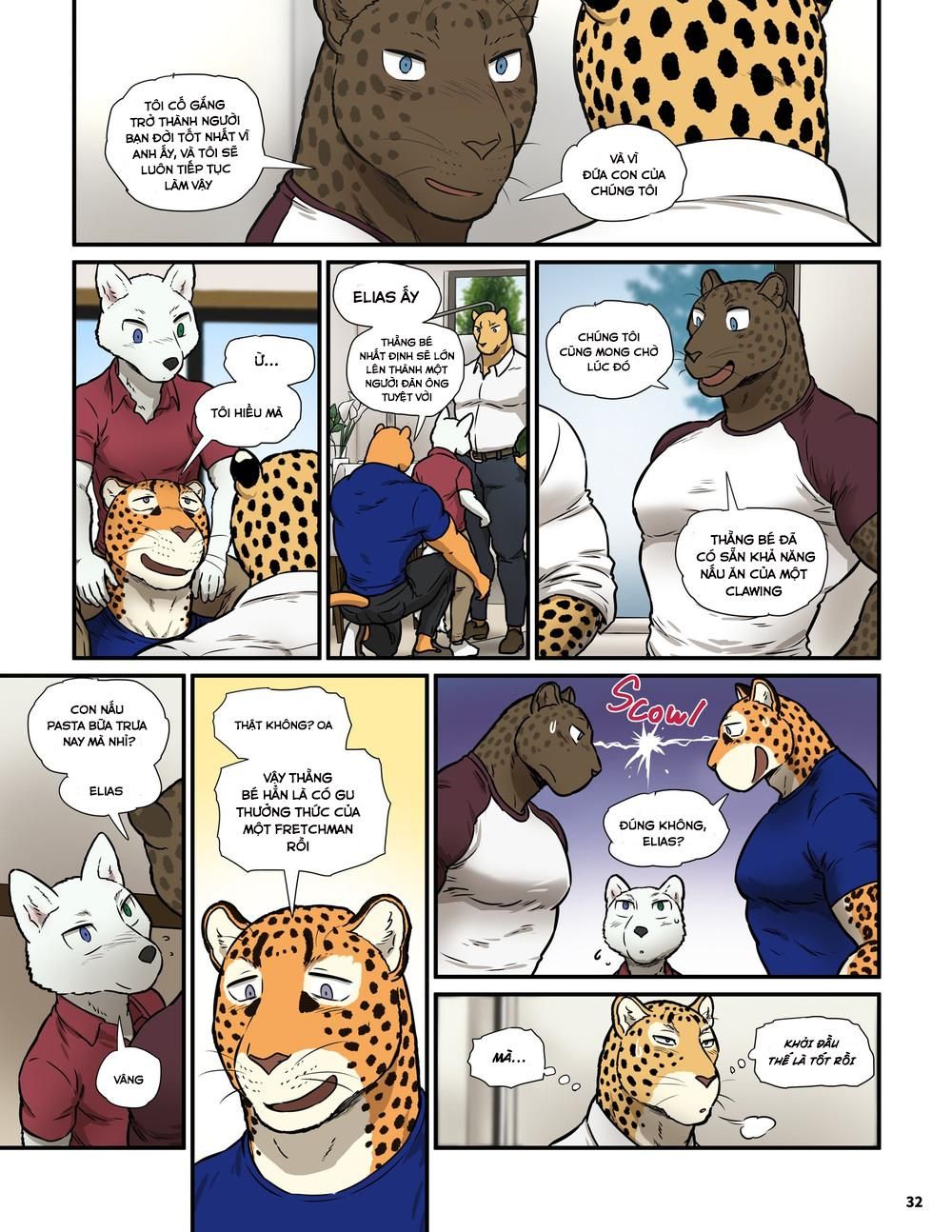 đọc truyện Oneshot Nhân Thú Mặn Mòi Chương 33 ảnh 4 tại Thiên Thai Truyện