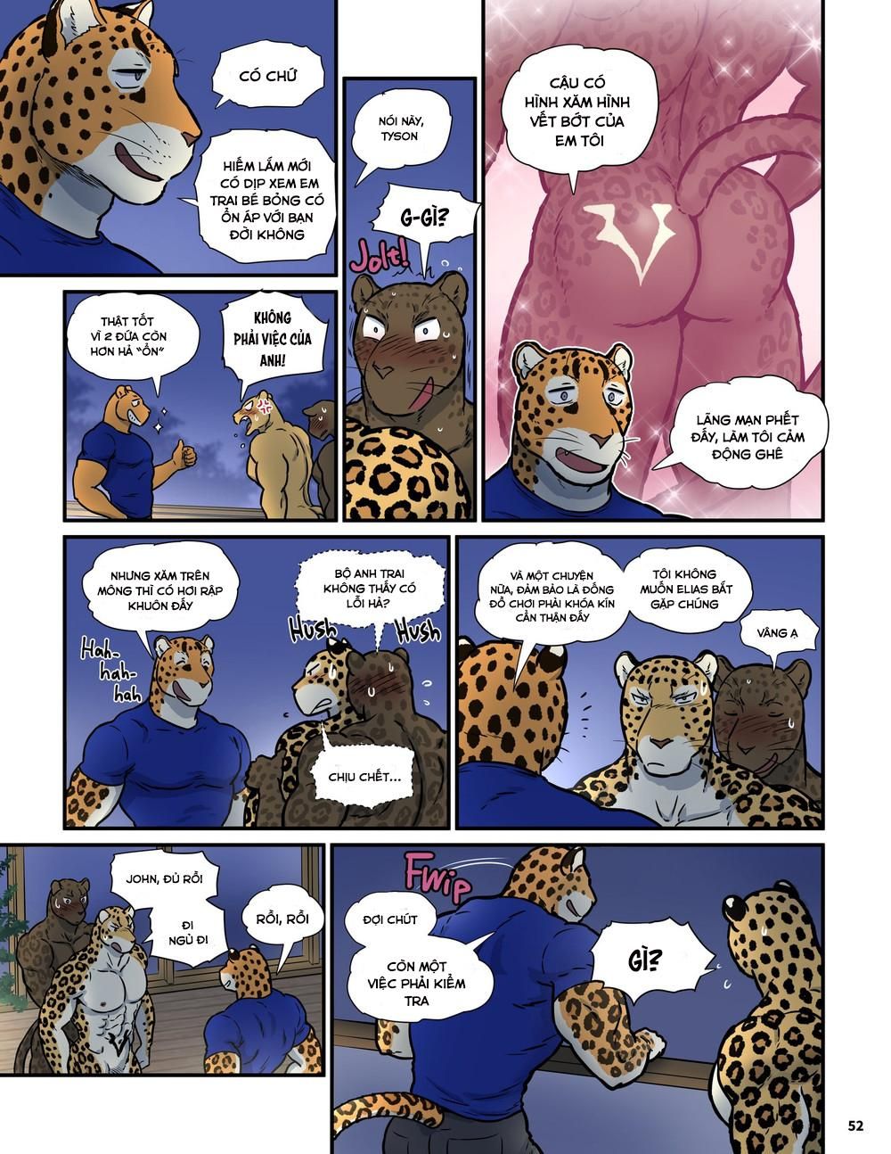 đọc truyện Oneshot Nhân Thú Mặn Mòi Chương 33 ảnh 24 tại Thiên Thai Truyện