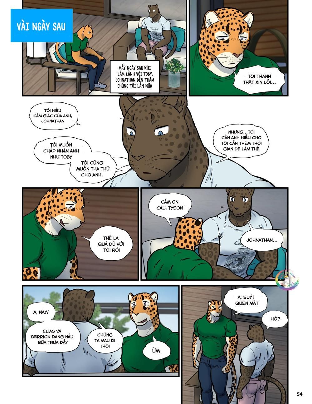 đọc truyện Oneshot Nhân Thú Mặn Mòi Chương 33 ảnh 26 tại Thiên Thai Truyện