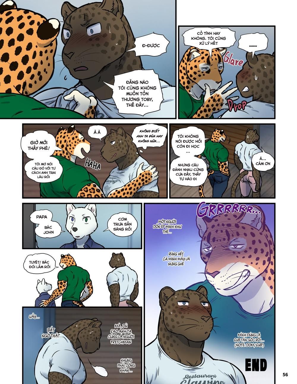 đọc truyện Oneshot Nhân Thú Mặn Mòi Chương 33 ảnh 28 tại Thiên Thai Truyện