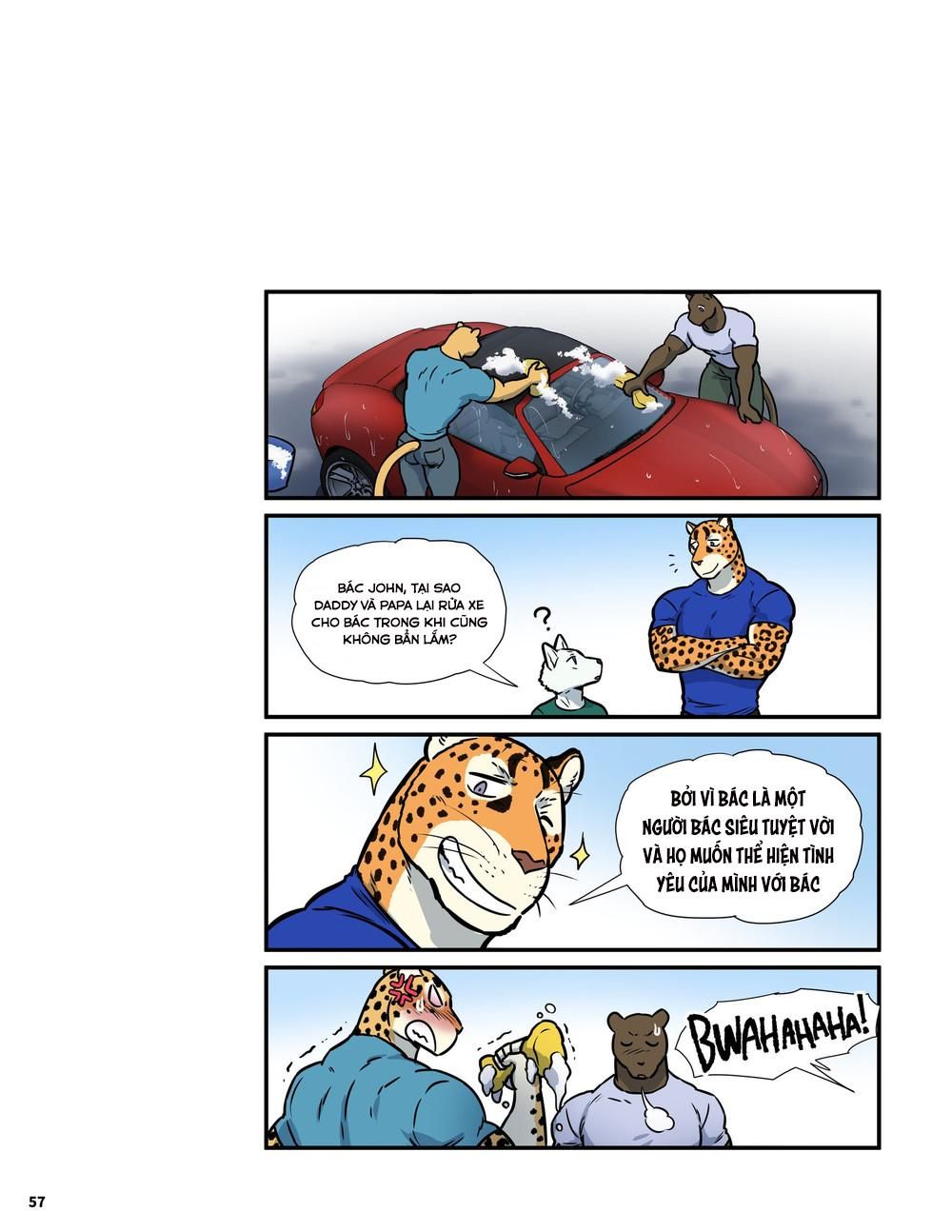 đọc truyện Oneshot Nhân Thú Mặn Mòi Chương 33 ảnh 29 tại Thiên Thai Truyện