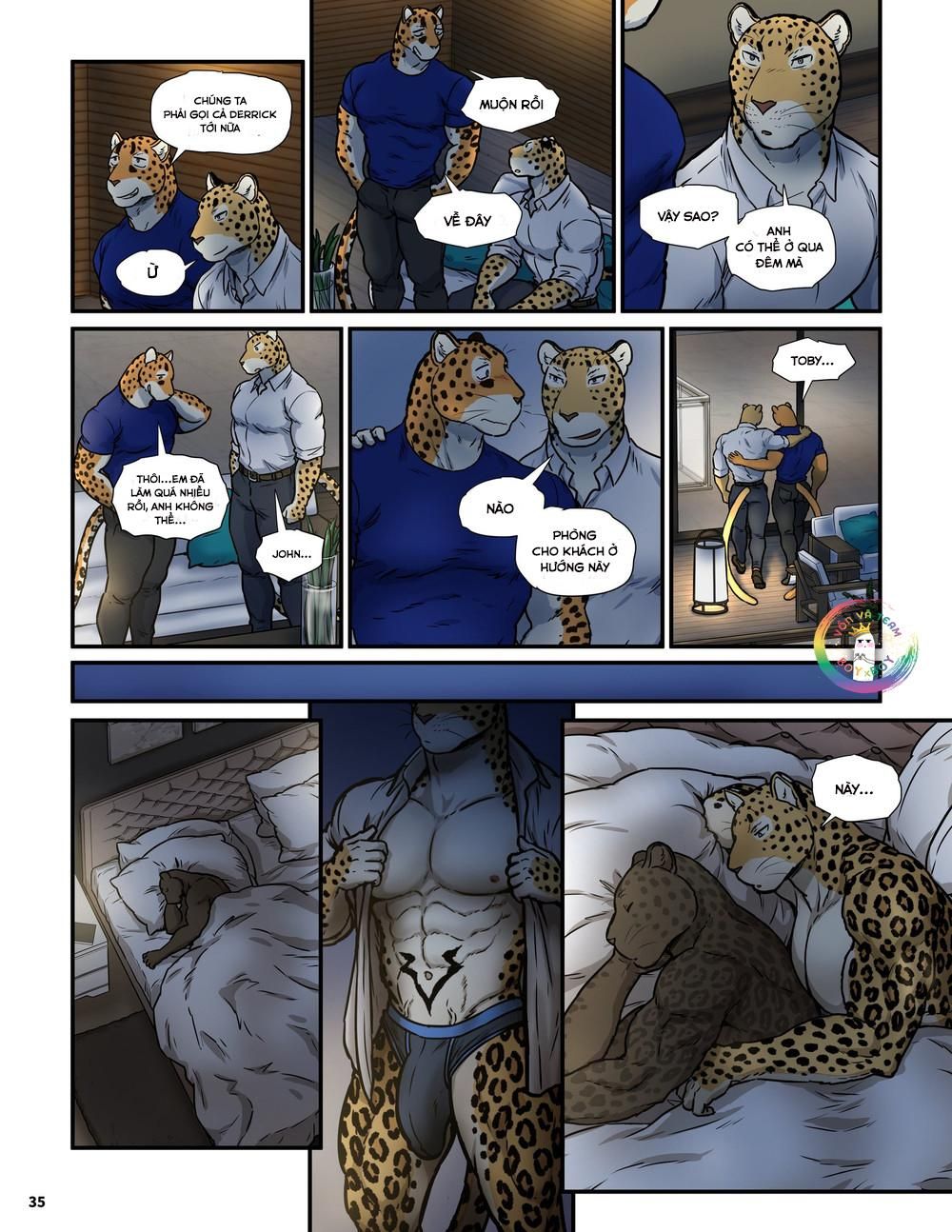 đọc truyện Oneshot Nhân Thú Mặn Mòi Chương 33 ảnh 7 tại Thiên Thai Truyện