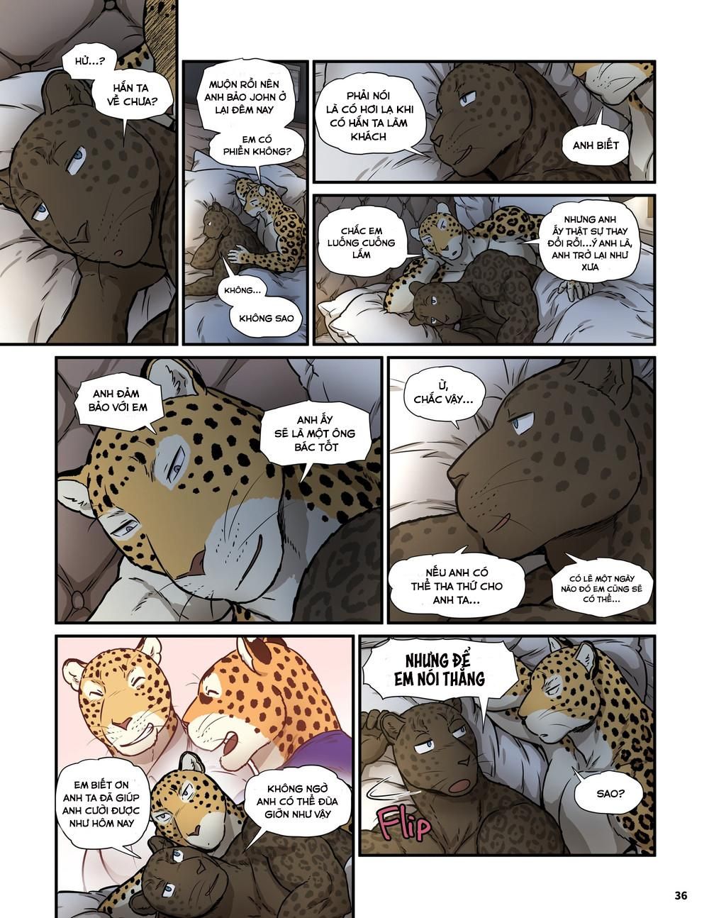 đọc truyện Oneshot Nhân Thú Mặn Mòi Chương 33 ảnh 8 tại Thiên Thai Truyện