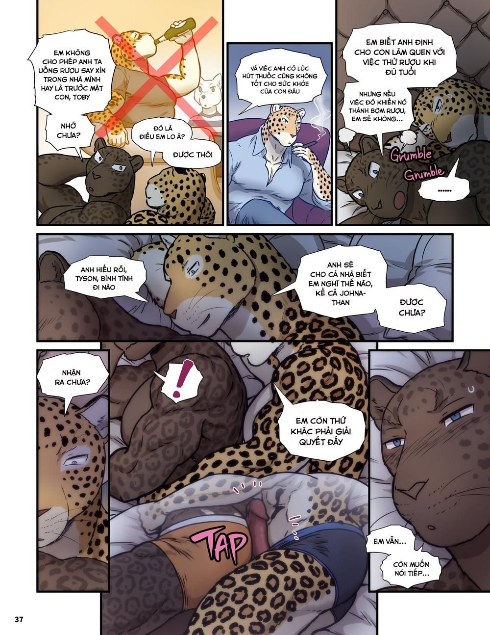 đọc truyện Oneshot Nhân Thú Mặn Mòi Chương 33 ảnh 9 tại Thiên Thai Truyện