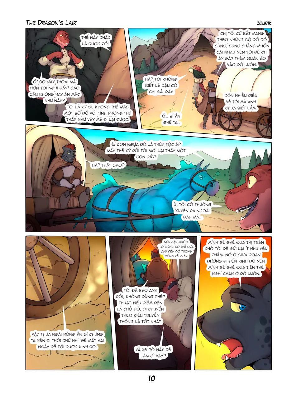 đọc truyện Oneshot Nhân Thú Mặn Mòi Chương 35 ảnh 12 tại Thiên Thai Truyện