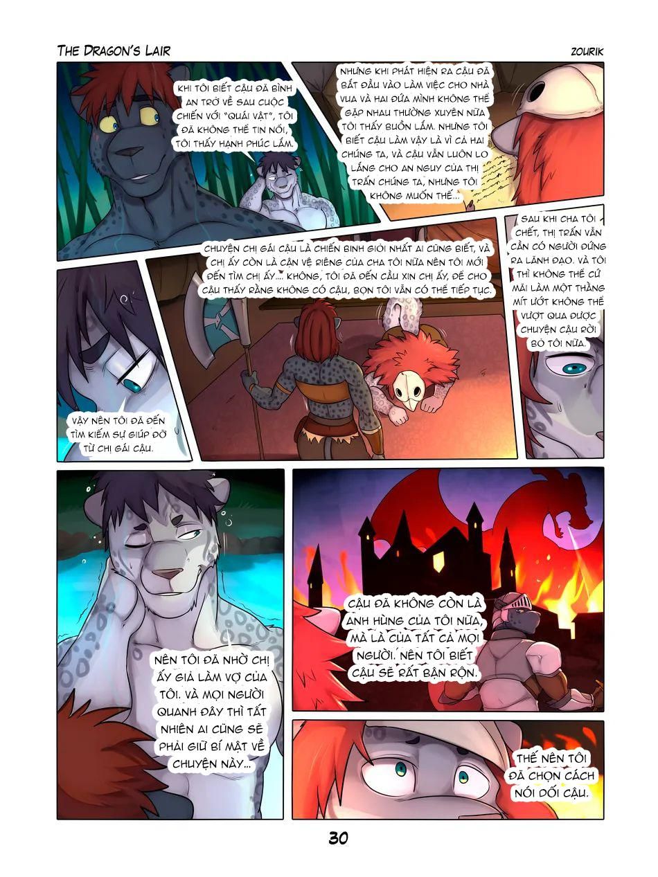 đọc truyện Oneshot Nhân Thú Mặn Mòi Chương 35 ảnh 32 tại Thiên Thai Truyện