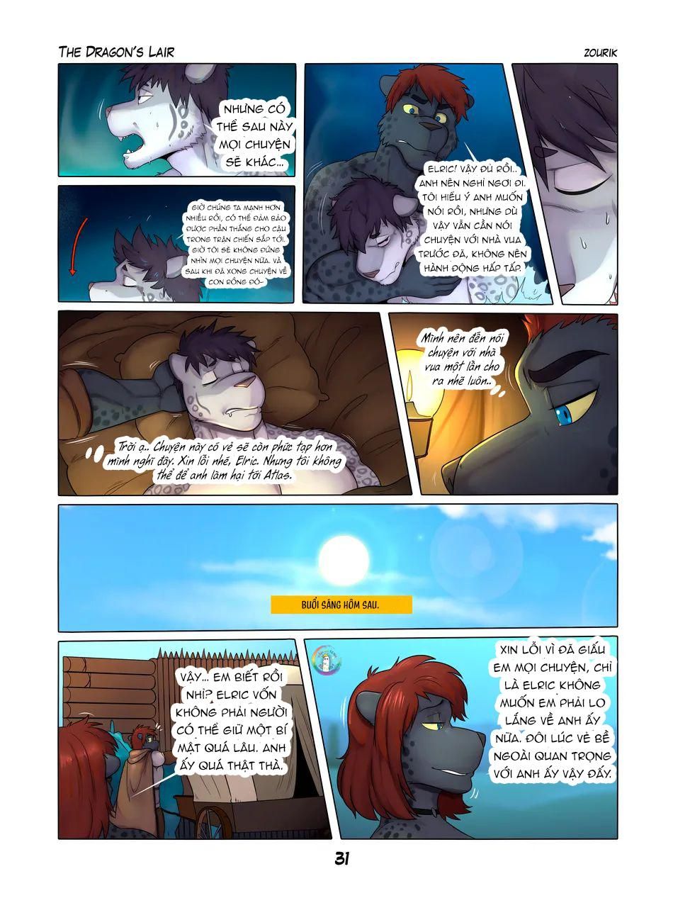 đọc truyện Oneshot Nhân Thú Mặn Mòi Chương 35 ảnh 33 tại Thiên Thai Truyện