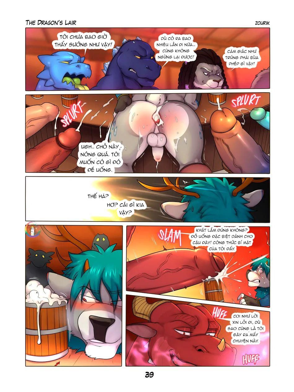 đọc truyện Oneshot Nhân Thú Mặn Mòi Chương 35 ảnh 41 tại Thiên Thai Truyện