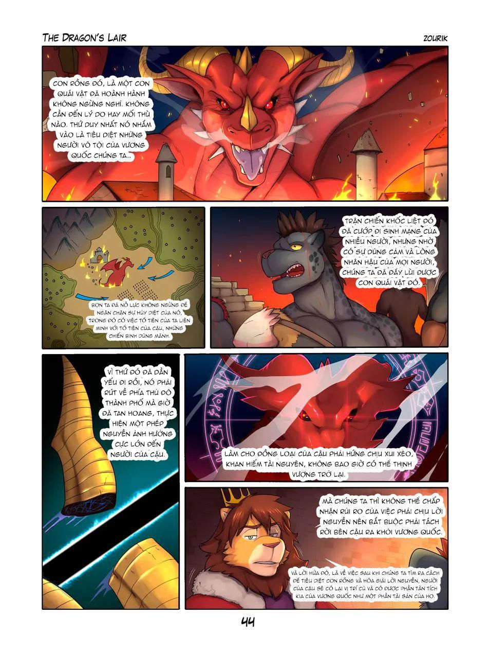 đọc truyện Oneshot Nhân Thú Mặn Mòi Chương 35 ảnh 46 tại Thiên Thai Truyện