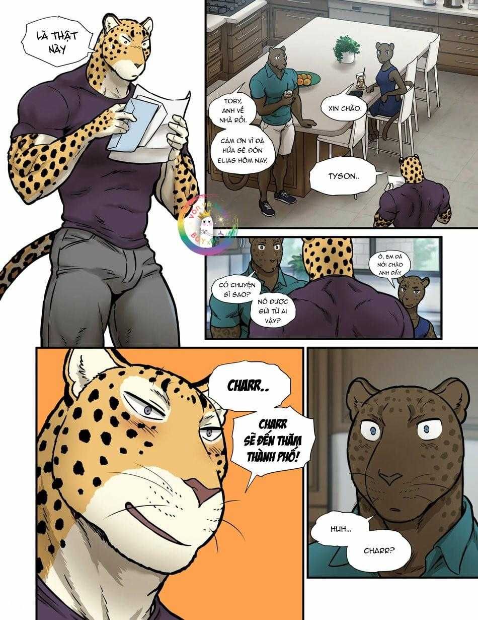 đọc truyện Oneshot Nhân Thú Mặn Mòi Chương 36 ảnh 3 tại Thiên Thai Truyện