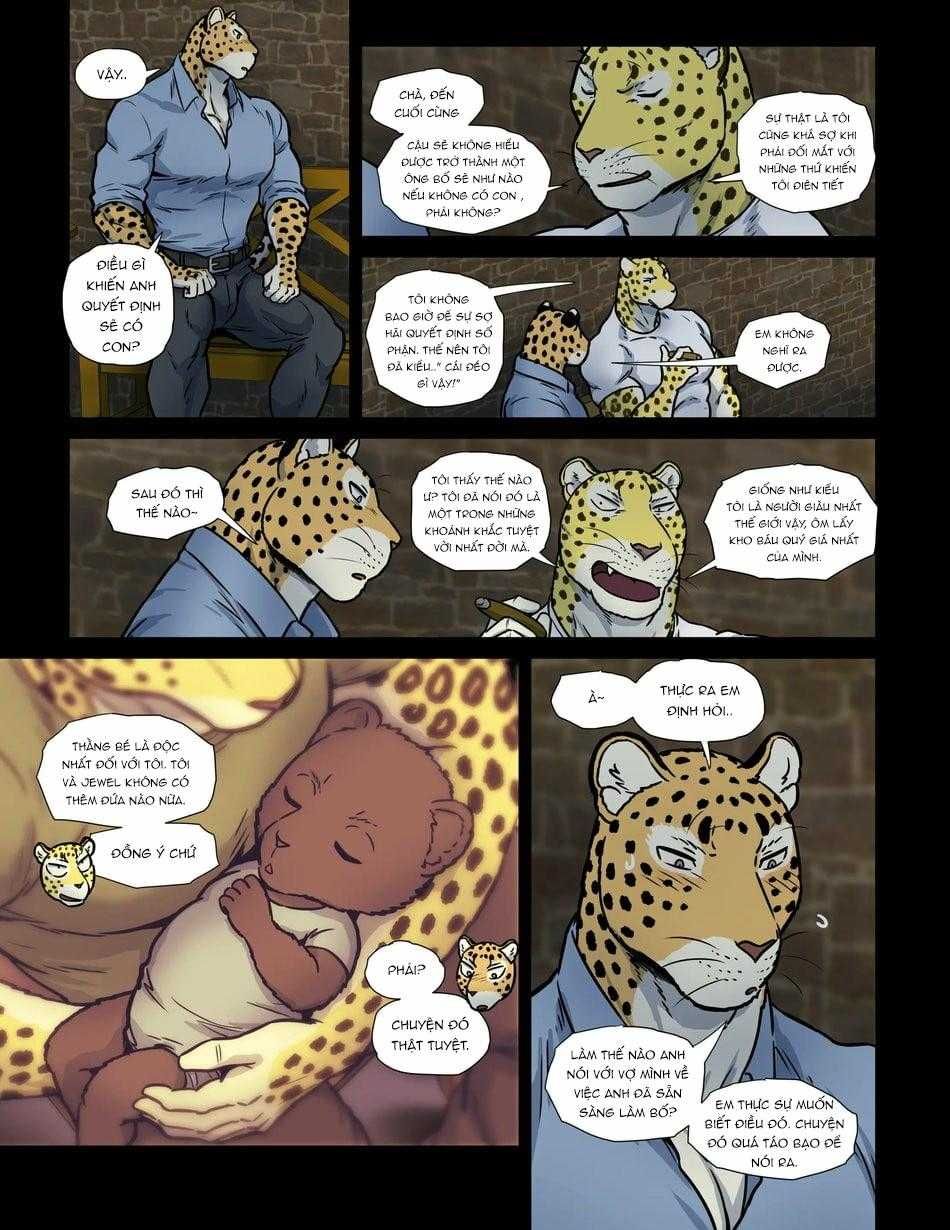 đọc truyện Oneshot Nhân Thú Mặn Mòi Chương 36 ảnh 14 tại Thiên Thai Truyện