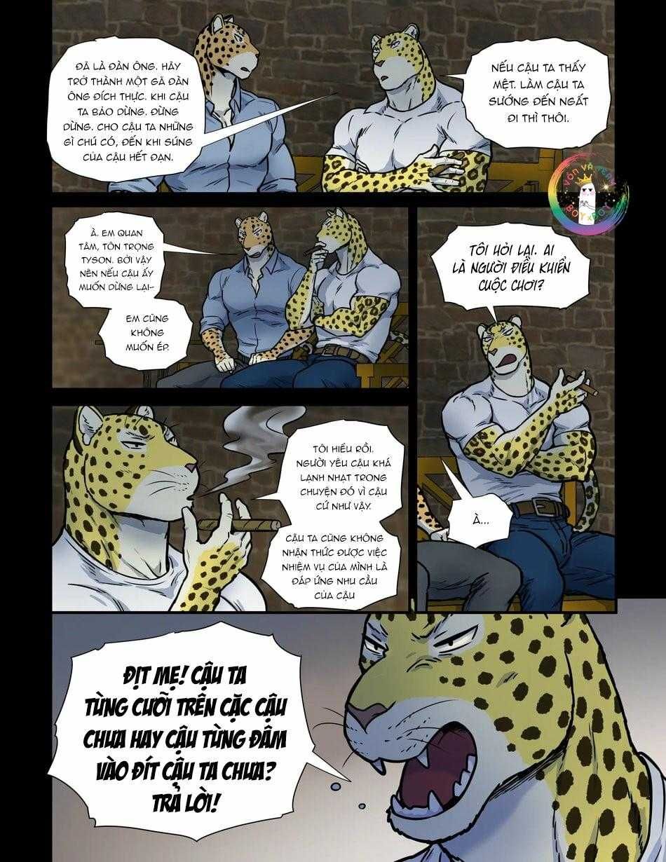 đọc truyện Oneshot Nhân Thú Mặn Mòi Chương 36 ảnh 17 tại Thiên Thai Truyện