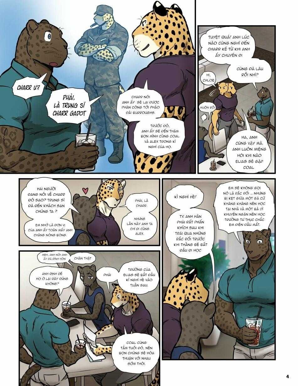 đọc truyện Oneshot Nhân Thú Mặn Mòi Chương 36 ảnh 4 tại Thiên Thai Truyện