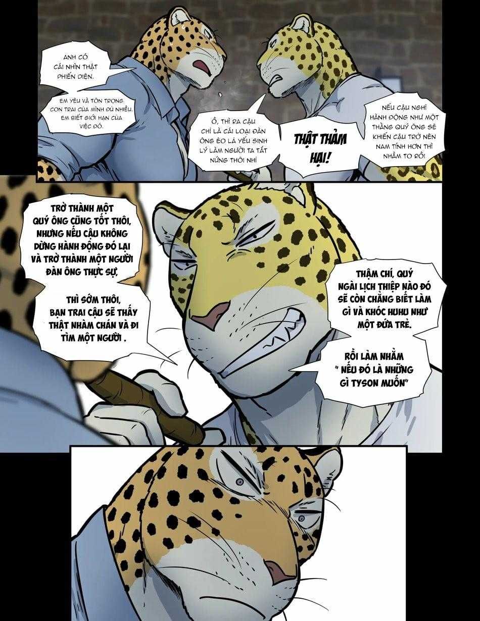 đọc truyện Oneshot Nhân Thú Mặn Mòi Chương 36 ảnh 22 tại Thiên Thai Truyện