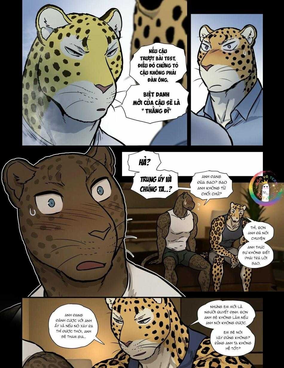 đọc truyện Oneshot Nhân Thú Mặn Mòi Chương 36 ảnh 25 tại Thiên Thai Truyện