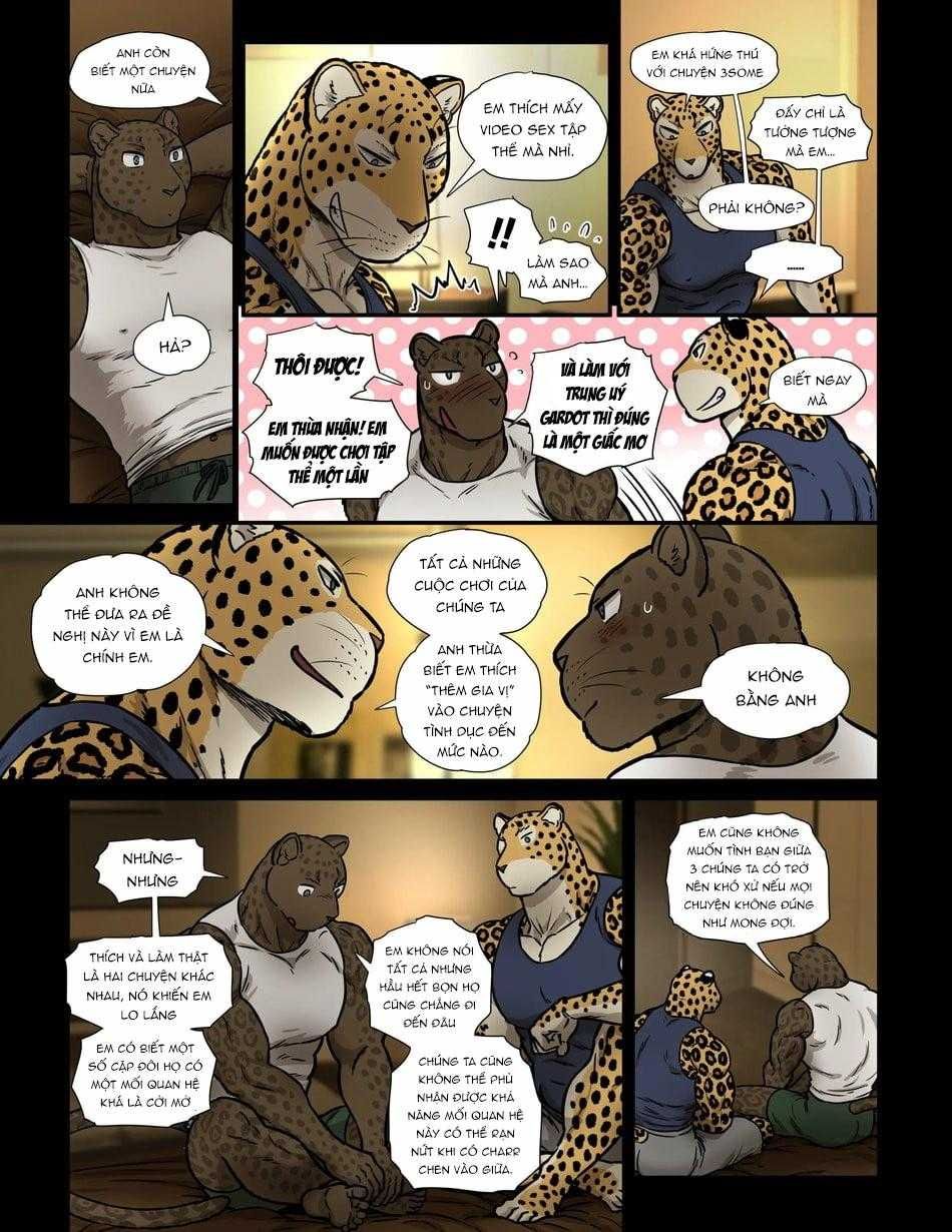 đọc truyện Oneshot Nhân Thú Mặn Mòi Chương 36 ảnh 28 tại Thiên Thai Truyện