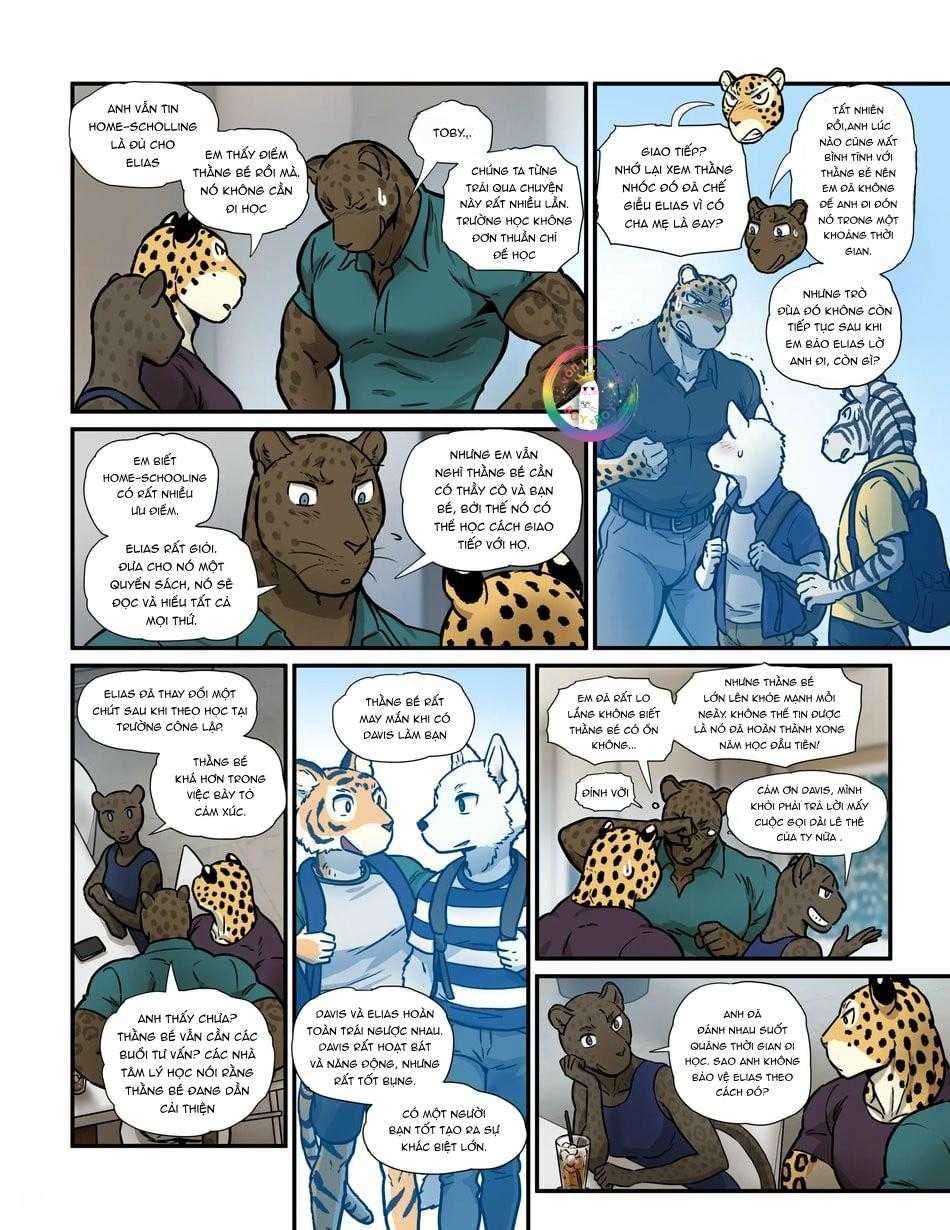 đọc truyện Oneshot Nhân Thú Mặn Mòi Chương 36 ảnh 5 tại Thiên Thai Truyện