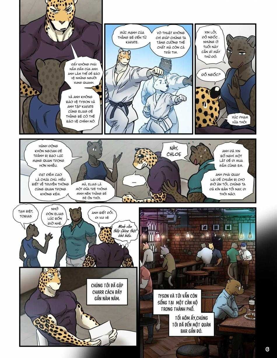 đọc truyện Oneshot Nhân Thú Mặn Mòi Chương 36 ảnh 6 tại Thiên Thai Truyện