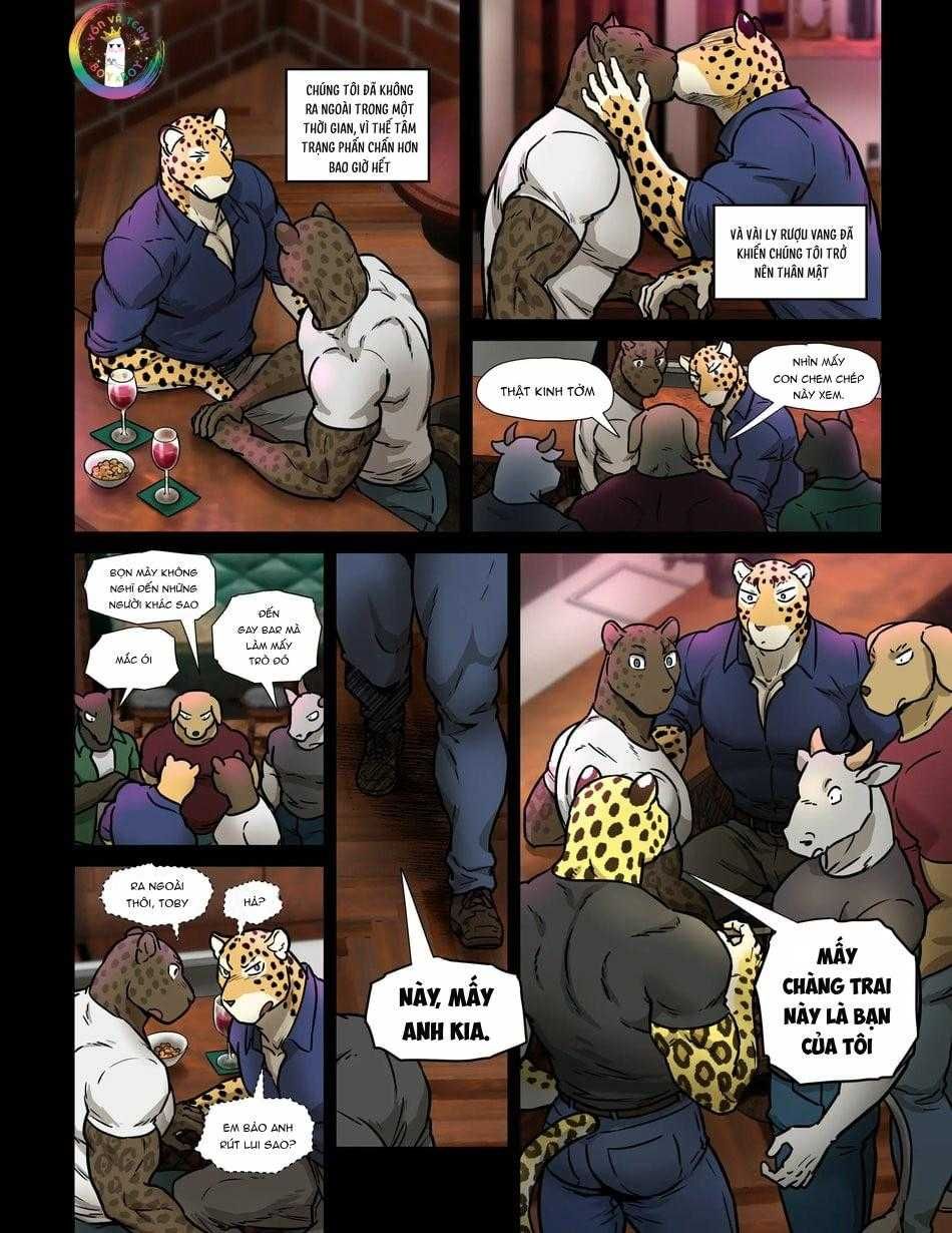 đọc truyện Oneshot Nhân Thú Mặn Mòi Chương 36 ảnh 7 tại Thiên Thai Truyện