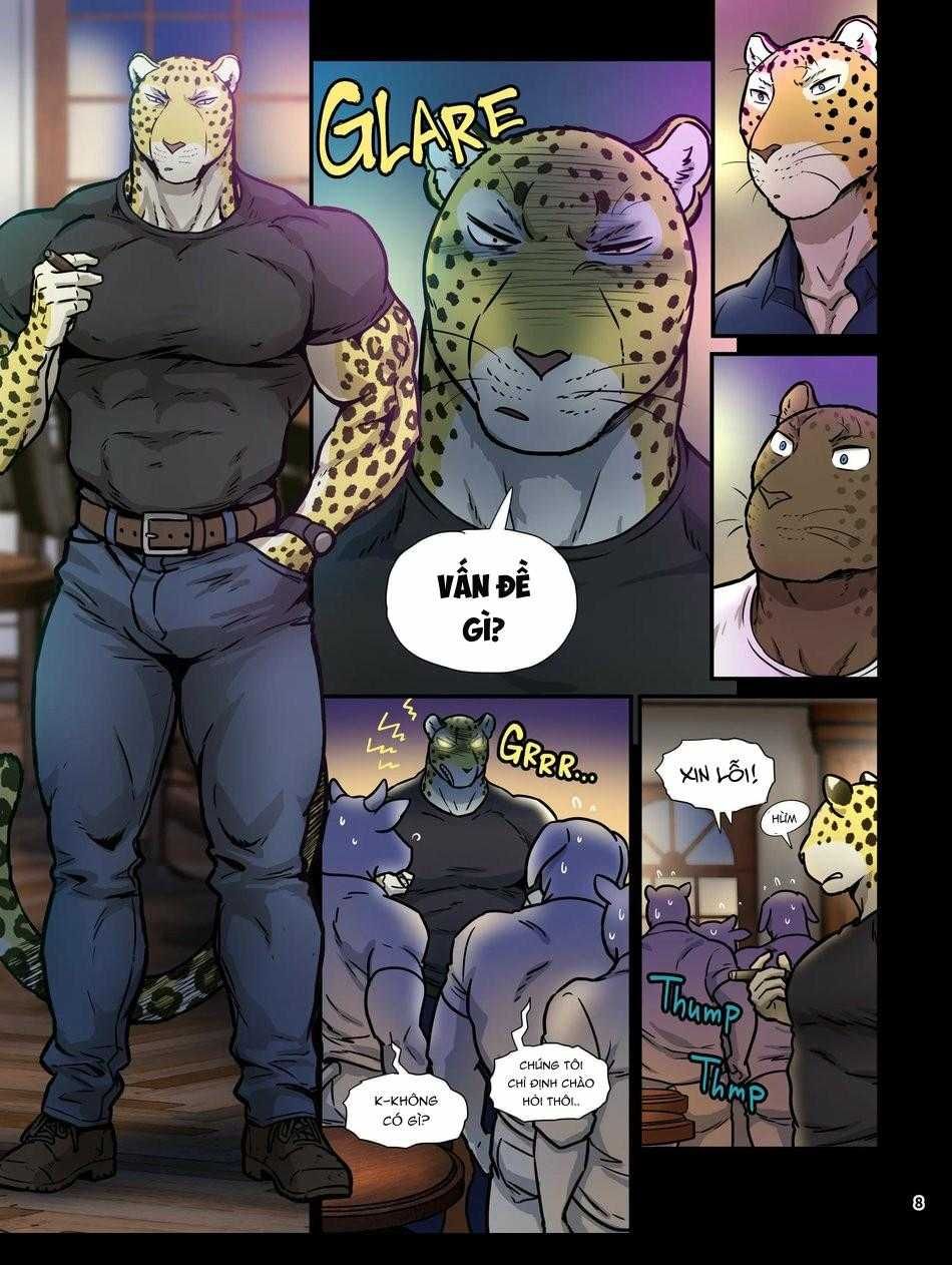 đọc truyện Oneshot Nhân Thú Mặn Mòi Chương 36 ảnh 8 tại Thiên Thai Truyện