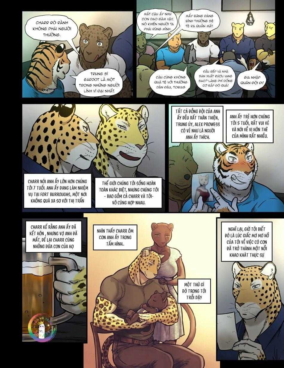 đọc truyện Oneshot Nhân Thú Mặn Mòi Chương 36 ảnh 11 tại Thiên Thai Truyện