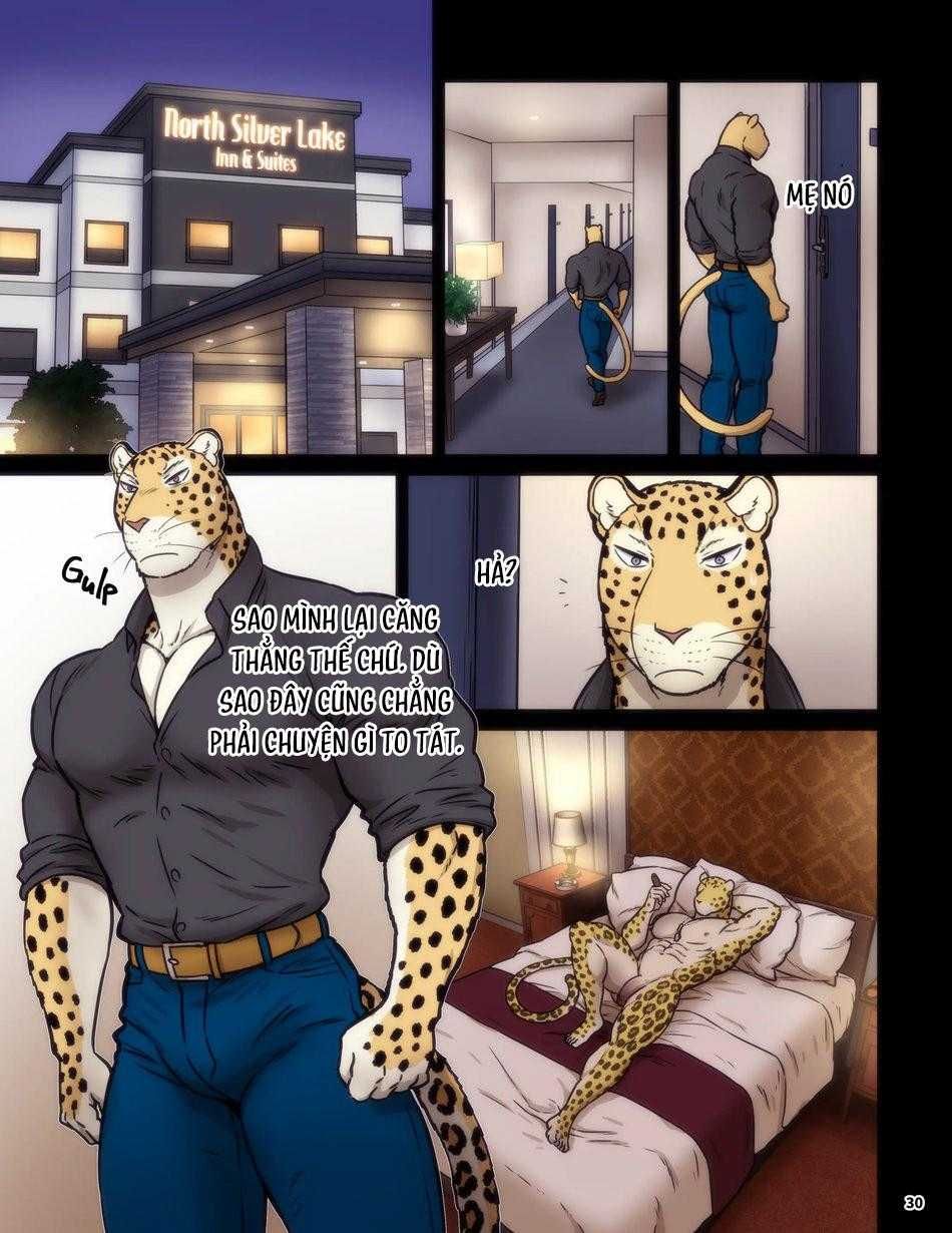 đọc truyện Oneshot Nhân Thú Mặn Mòi Chương 37 ảnh 3 tại Thiên Thai Truyện