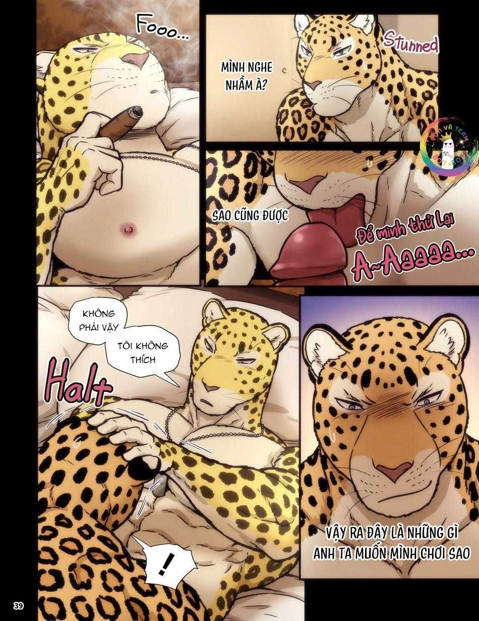 đọc truyện Oneshot Nhân Thú Mặn Mòi Chương 37 ảnh 12 tại Thiên Thai Truyện