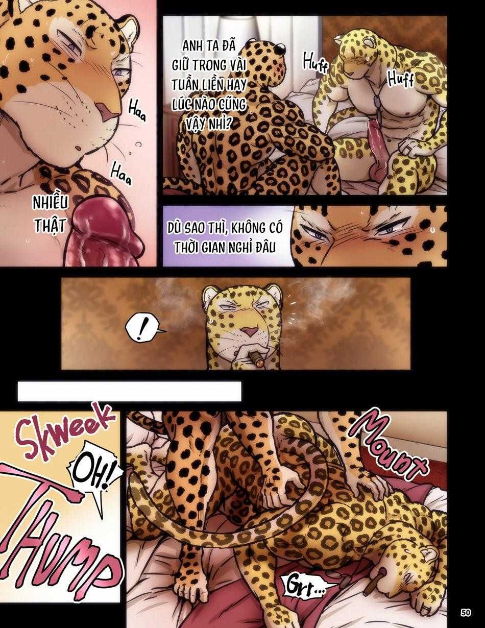 đọc truyện Oneshot Nhân Thú Mặn Mòi Chương 37 ảnh 23 tại Thiên Thai Truyện