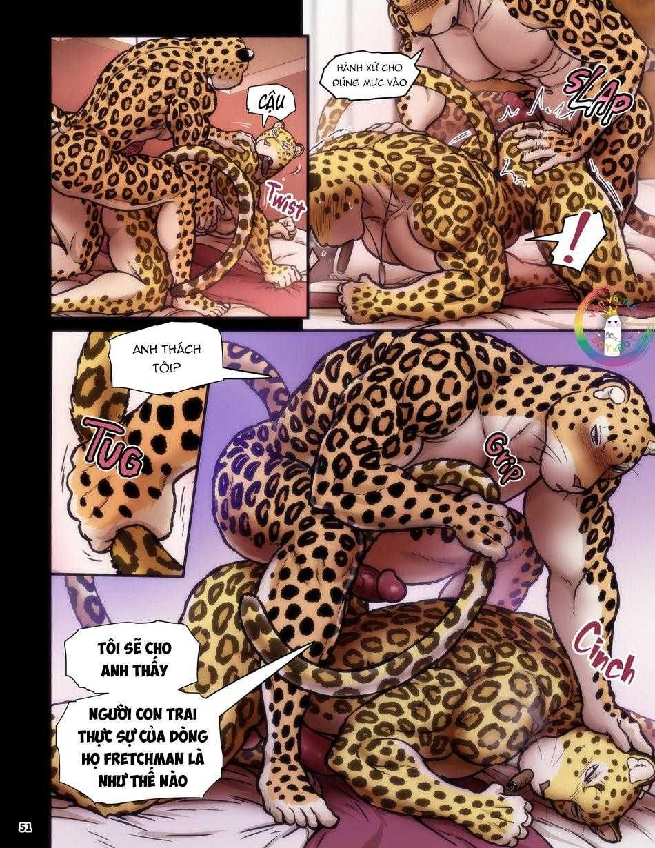 đọc truyện Oneshot Nhân Thú Mặn Mòi Chương 37 ảnh 24 tại Thiên Thai Truyện