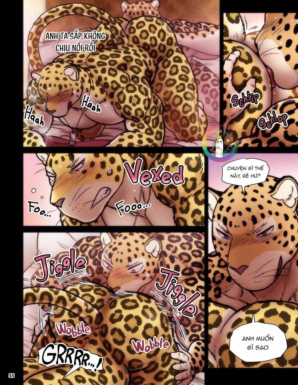 đọc truyện Oneshot Nhân Thú Mặn Mòi Chương 37 ảnh 28 tại Thiên Thai Truyện