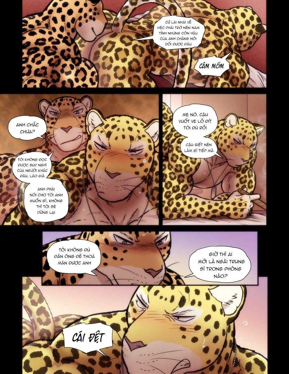 đọc truyện Oneshot Nhân Thú Mặn Mòi Chương 37 ảnh 29 tại Thiên Thai Truyện