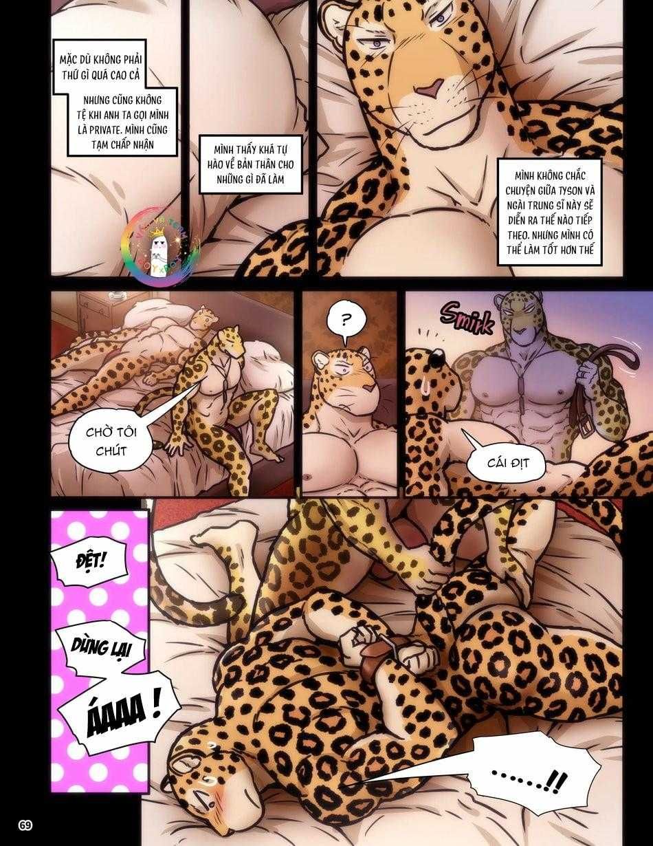 đọc truyện Oneshot Nhân Thú Mặn Mòi Chương 37 ảnh 42 tại Thiên Thai Truyện