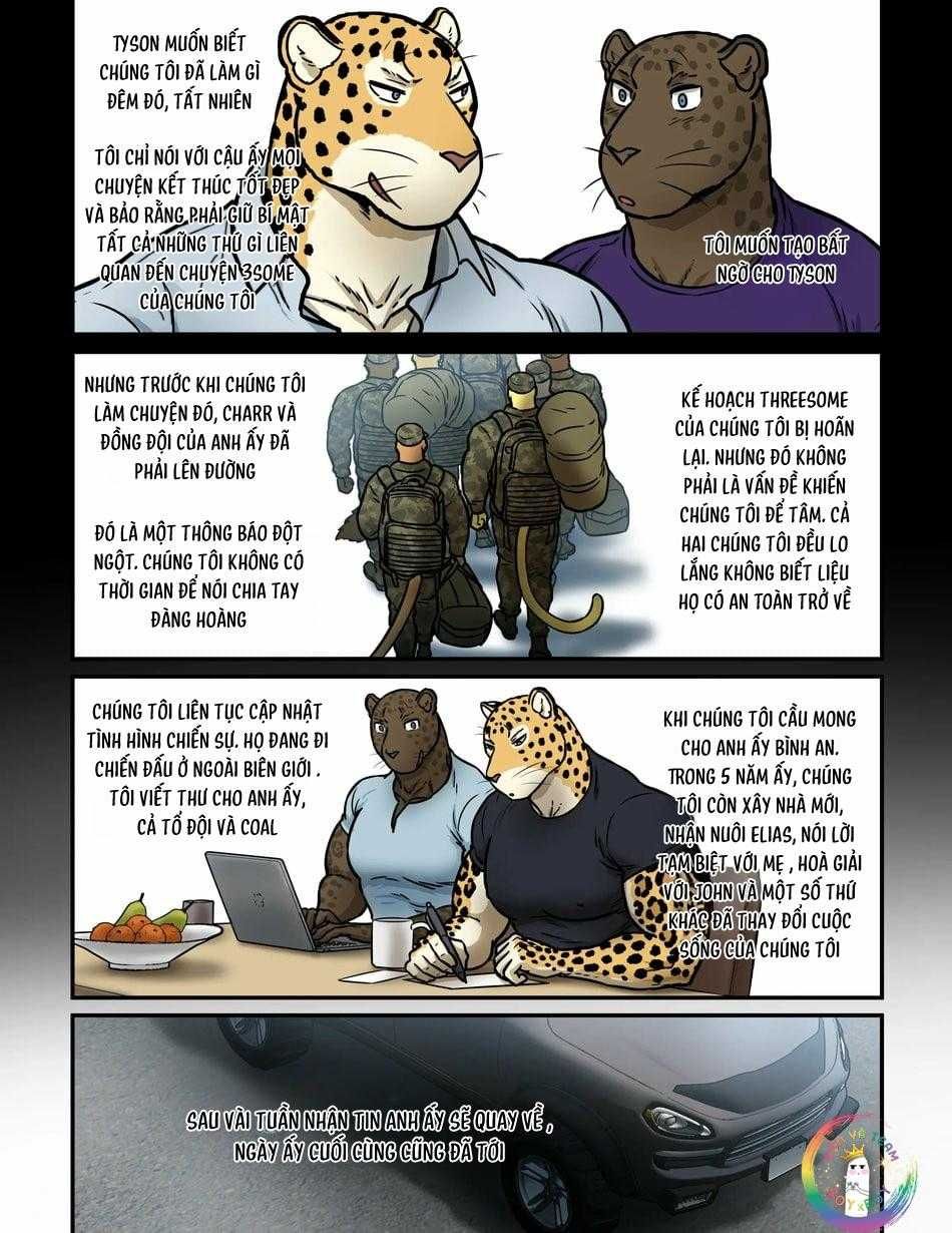 đọc truyện Oneshot Nhân Thú Mặn Mòi Chương 37 ảnh 44 tại Thiên Thai Truyện