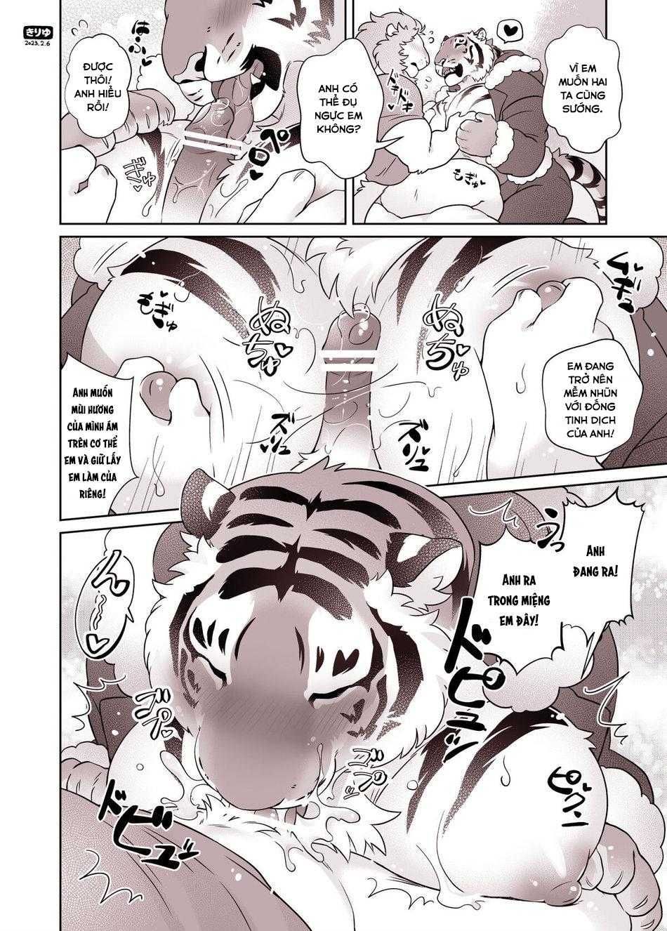 đọc truyện Oneshot Nhân Thú Mặn Mòi Chương 38 ảnh 12 tại Thiên Thai Truyện