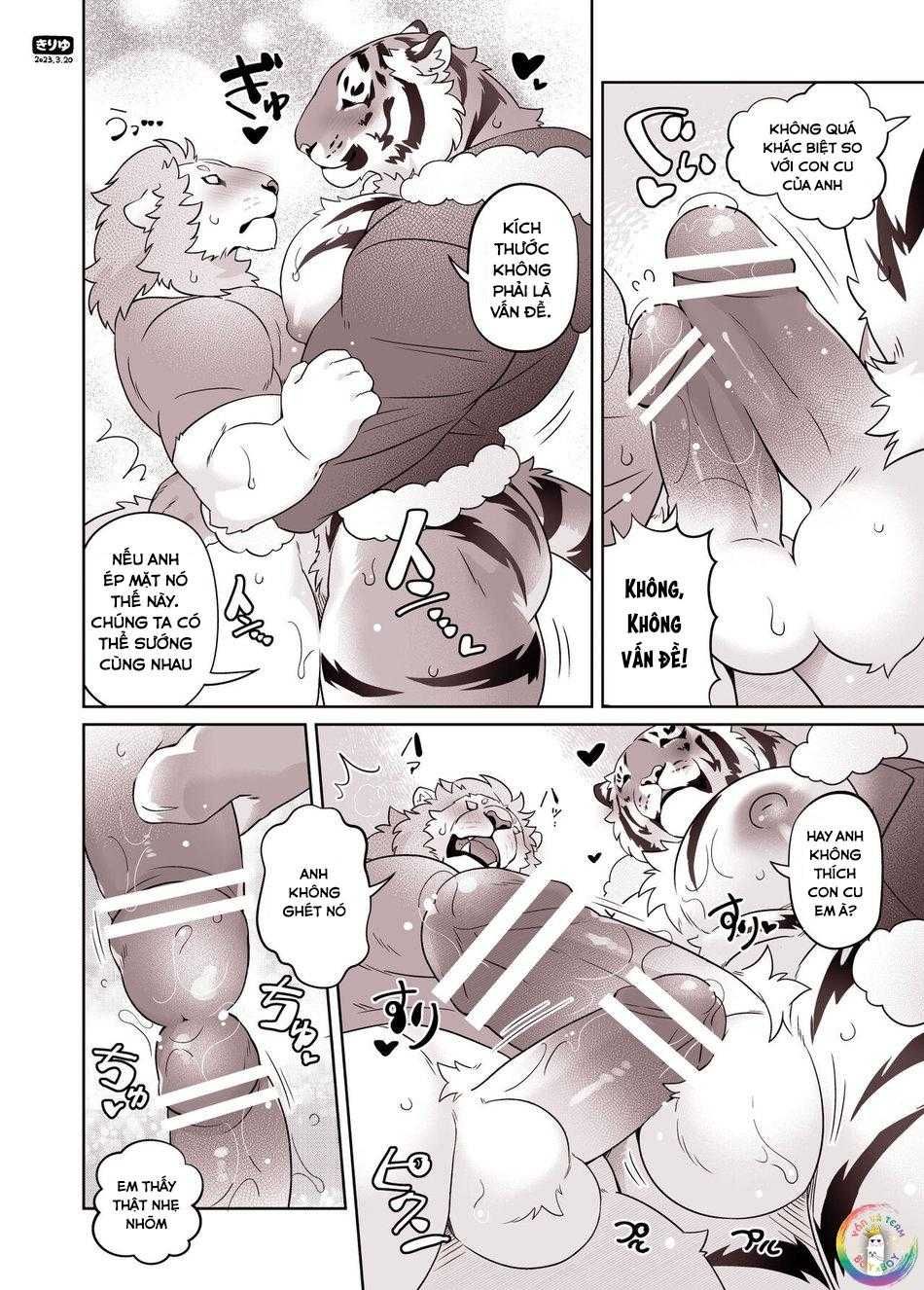 đọc truyện Oneshot Nhân Thú Mặn Mòi Chương 38 ảnh 16 tại Thiên Thai Truyện