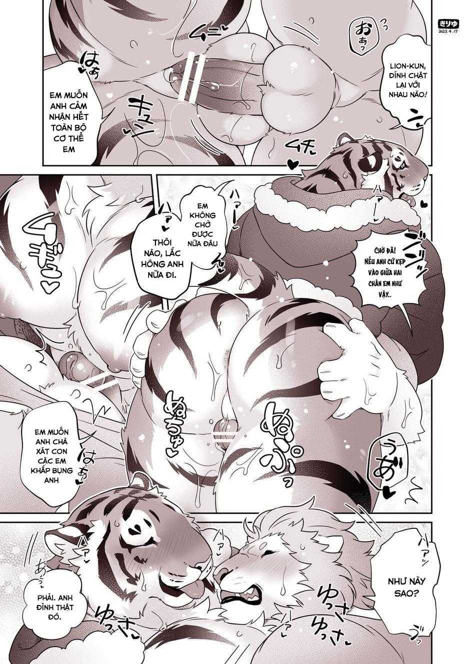 đọc truyện Oneshot Nhân Thú Mặn Mòi Chương 38 ảnh 19 tại Thiên Thai Truyện