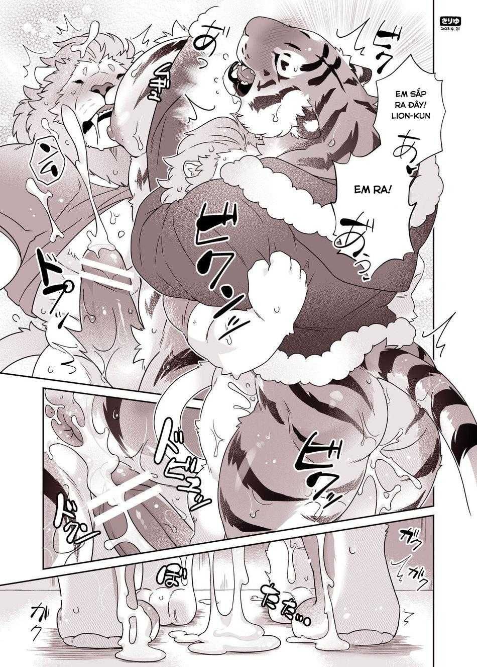 đọc truyện Oneshot Nhân Thú Mặn Mòi Chương 38 ảnh 21 tại Thiên Thai Truyện