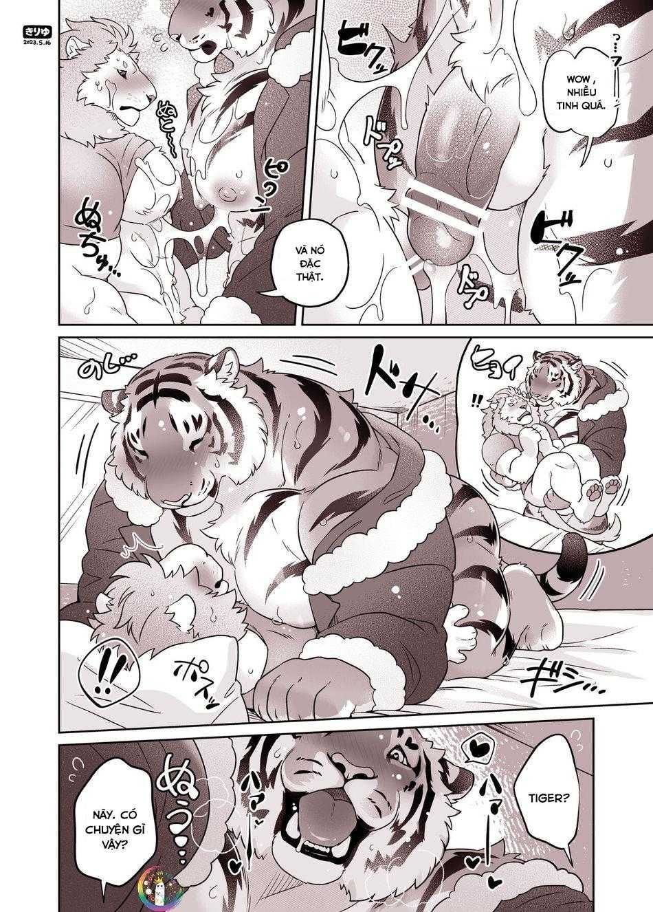 đọc truyện Oneshot Nhân Thú Mặn Mòi Chương 38 ảnh 22 tại Thiên Thai Truyện