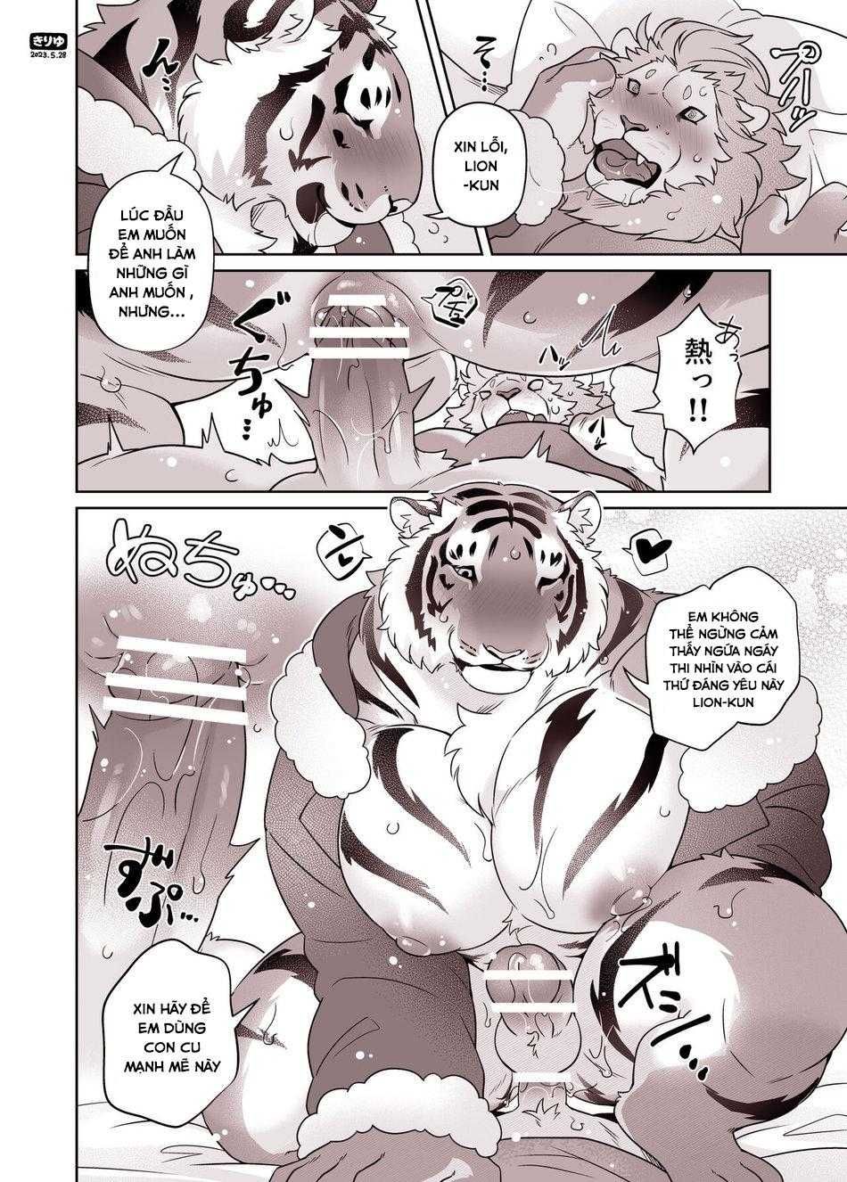 đọc truyện Oneshot Nhân Thú Mặn Mòi Chương 38 ảnh 24 tại Thiên Thai Truyện