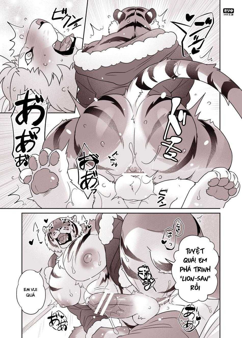 đọc truyện Oneshot Nhân Thú Mặn Mòi Chương 38 ảnh 25 tại Thiên Thai Truyện