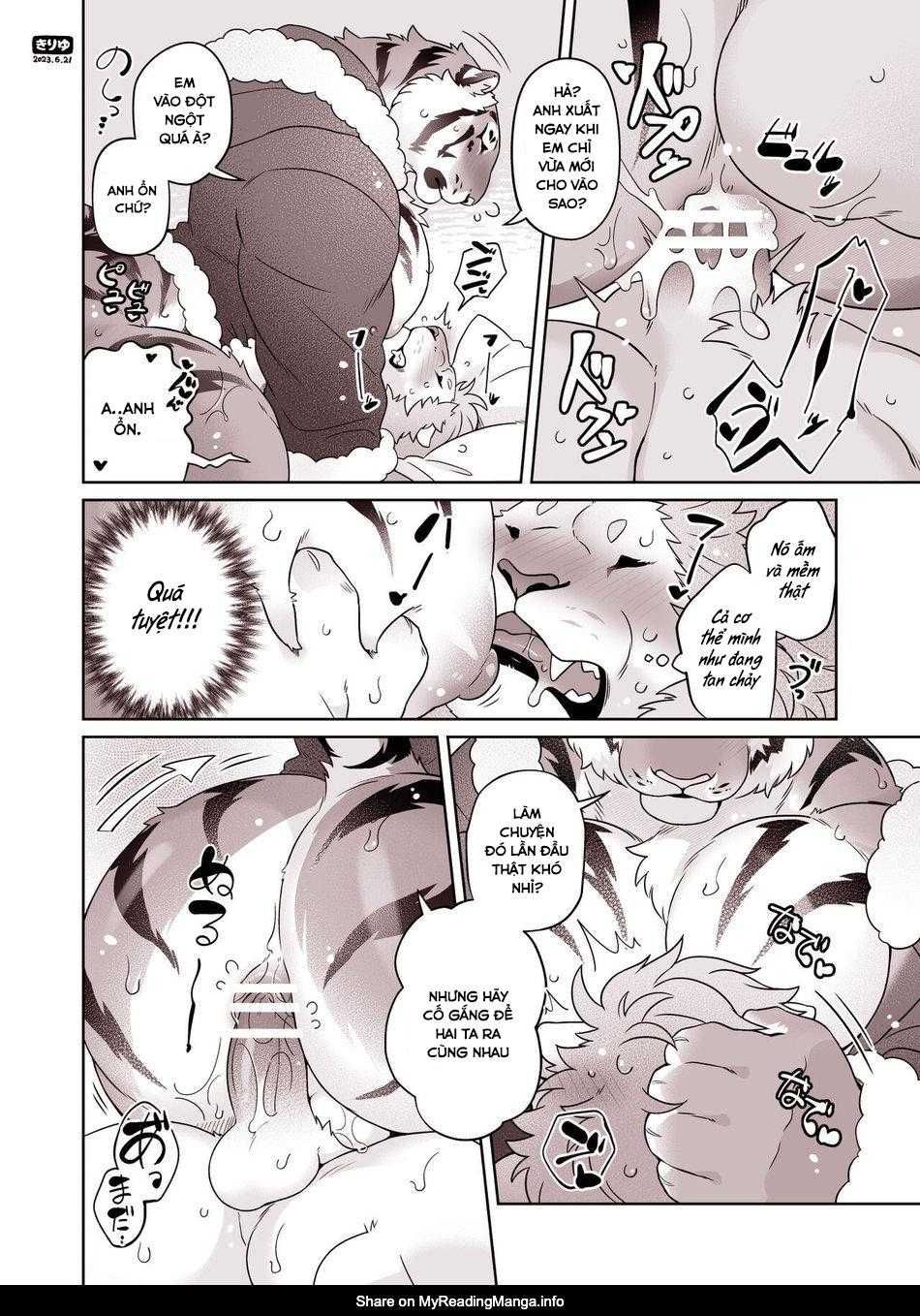 đọc truyện Oneshot Nhân Thú Mặn Mòi Chương 38 ảnh 26 tại Thiên Thai Truyện