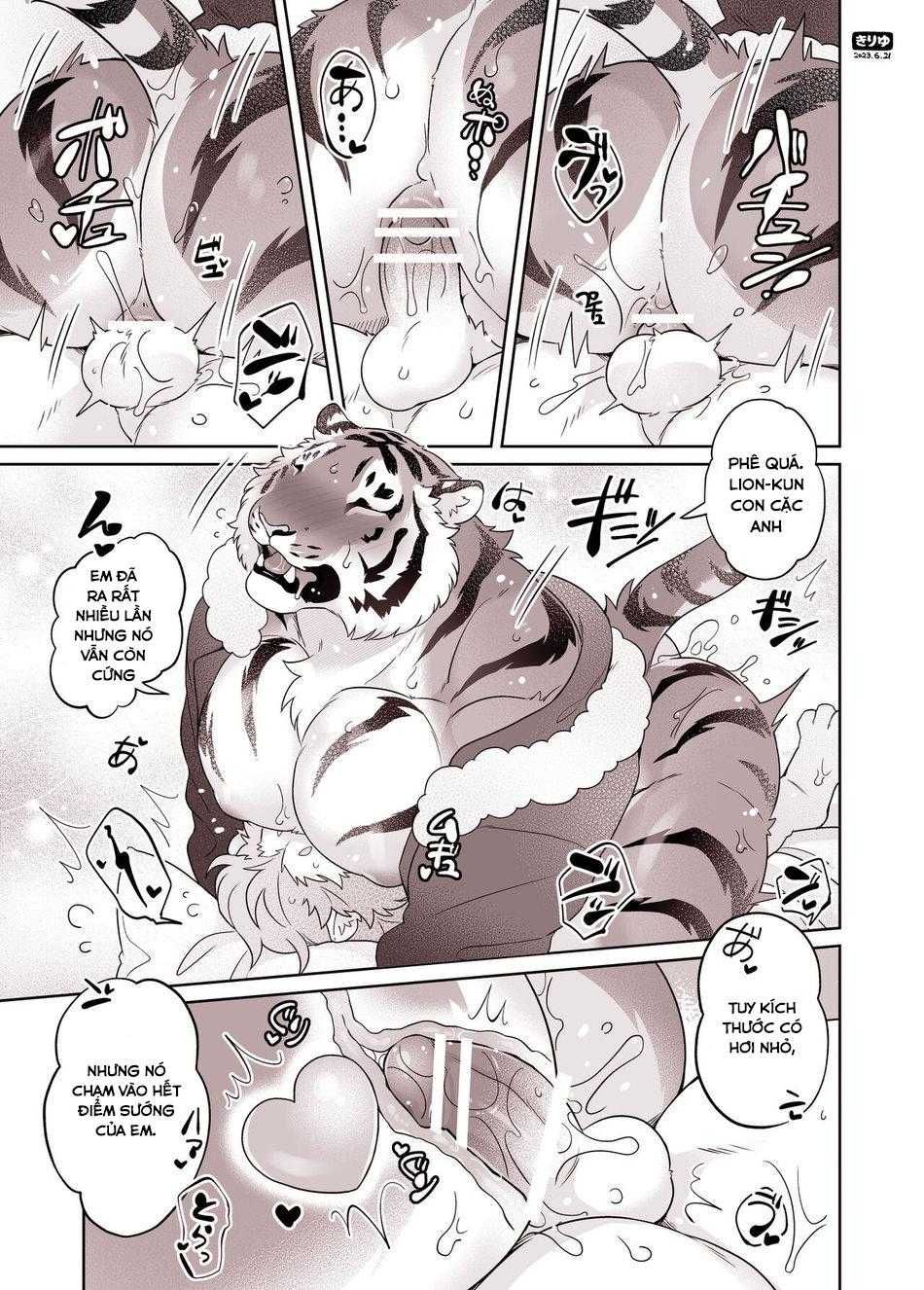 đọc truyện Oneshot Nhân Thú Mặn Mòi Chương 38 ảnh 27 tại Thiên Thai Truyện