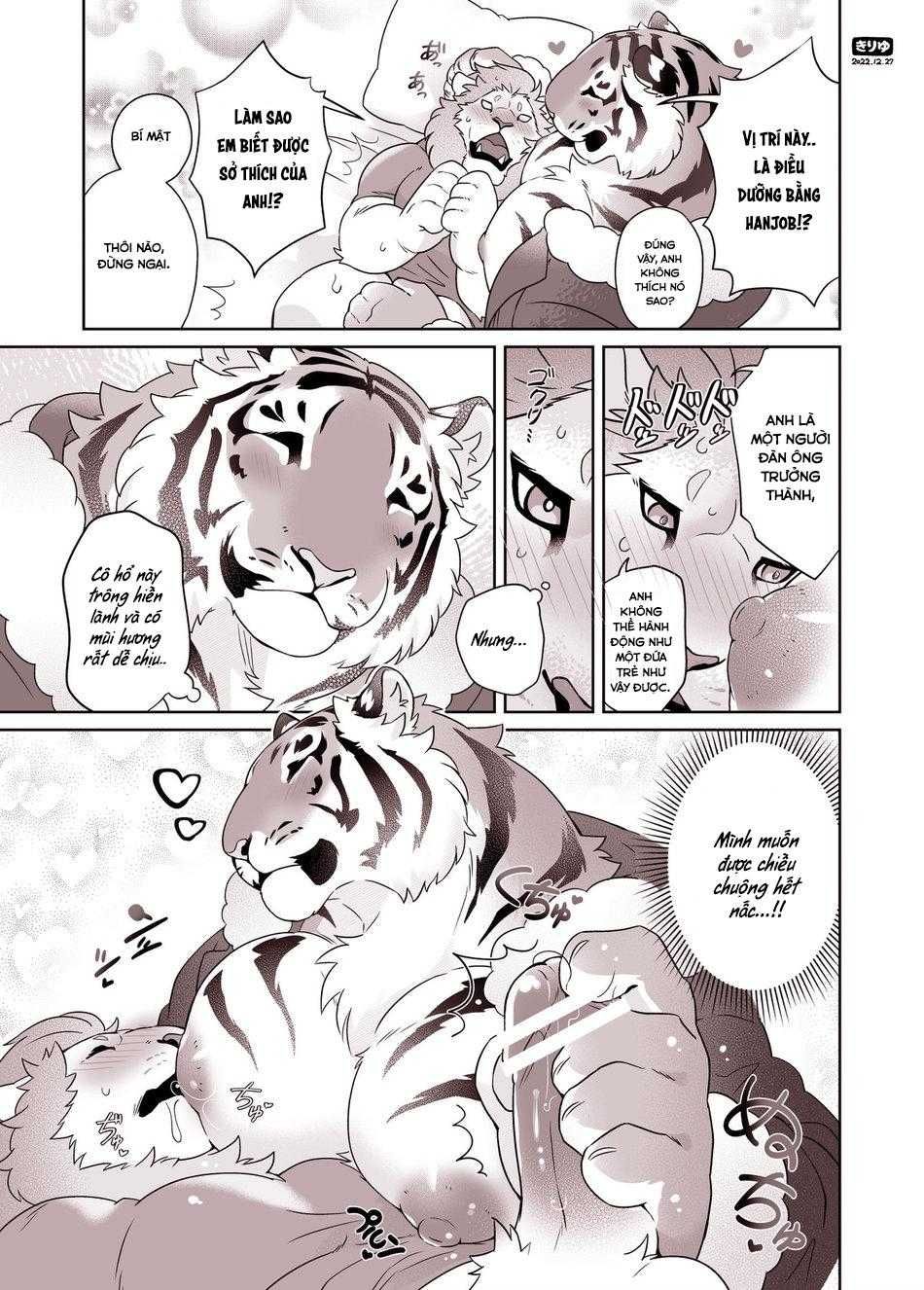 đọc truyện Oneshot Nhân Thú Mặn Mòi Chương 38 ảnh 5 tại Thiên Thai Truyện