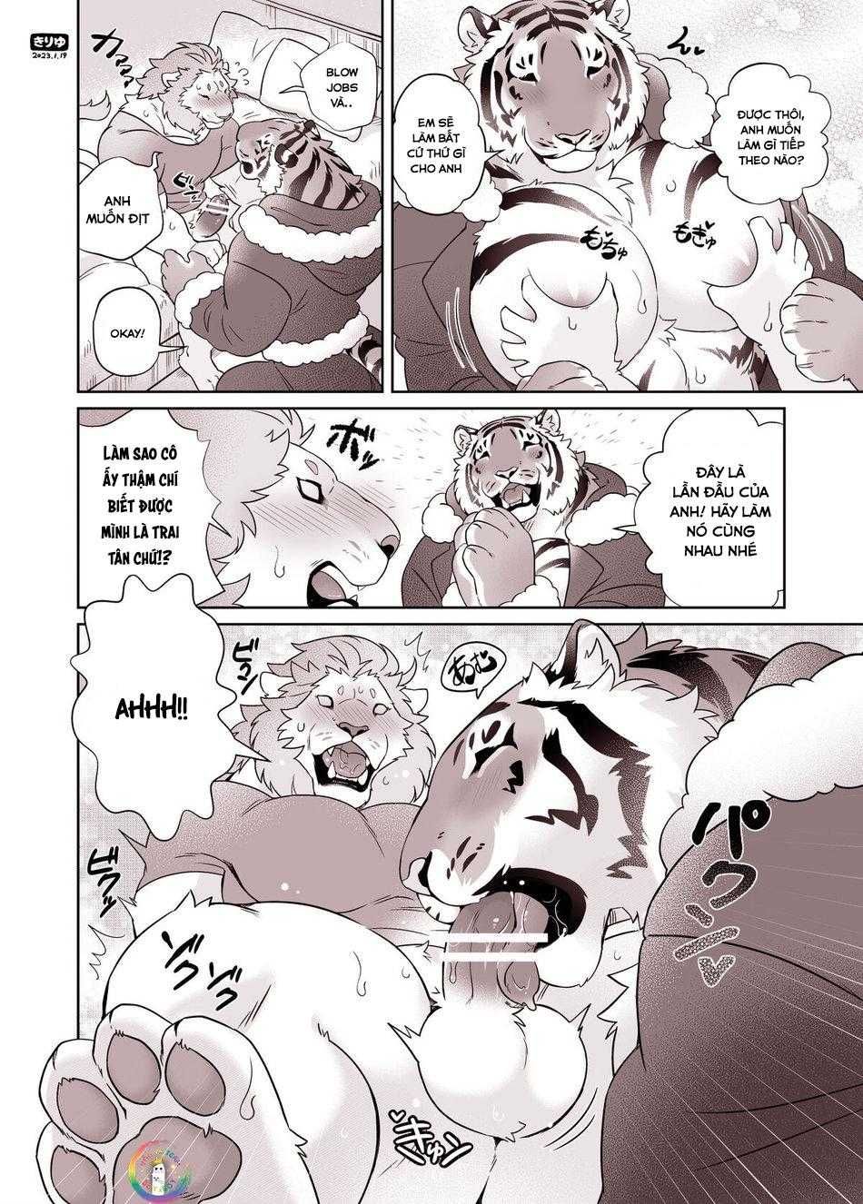 đọc truyện Oneshot Nhân Thú Mặn Mòi Chương 38 ảnh 8 tại Thiên Thai Truyện