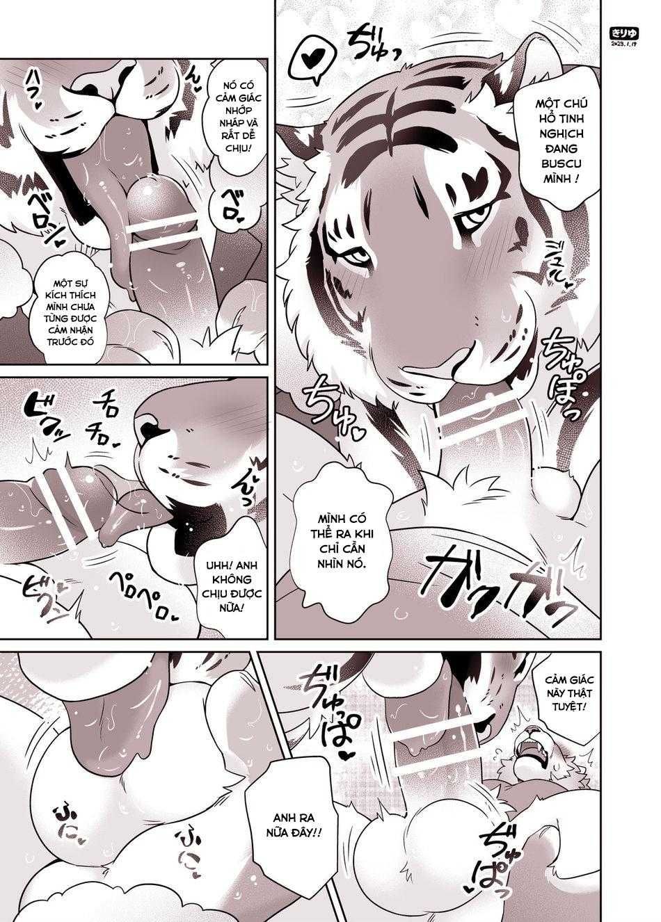 đọc truyện Oneshot Nhân Thú Mặn Mòi Chương 38 ảnh 9 tại Thiên Thai Truyện