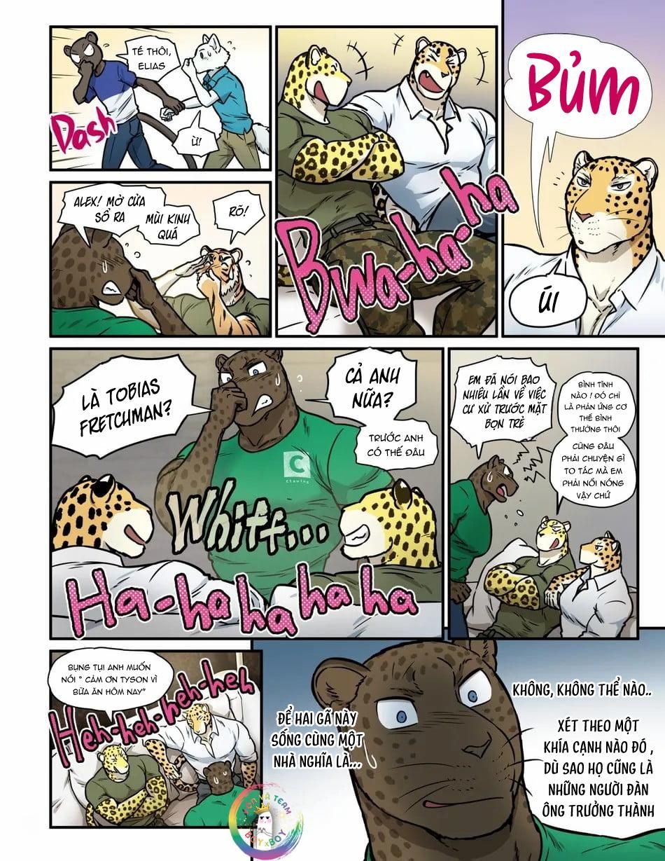 đọc truyện Oneshot Nhân Thú Mặn Mòi Chương 39 ảnh 13 tại Thiên Thai Truyện